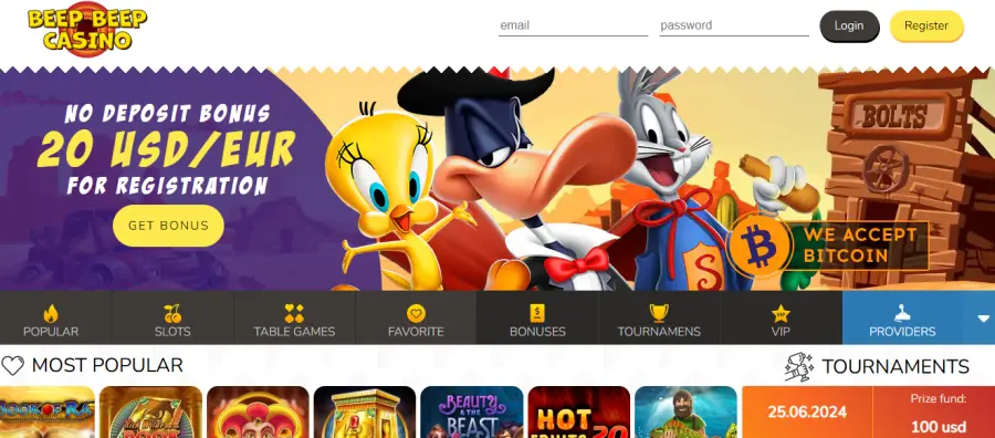 Beep beep casino